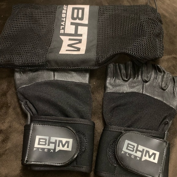 Gym Leather gloves - BRAND NEW - Picture 8 of 8